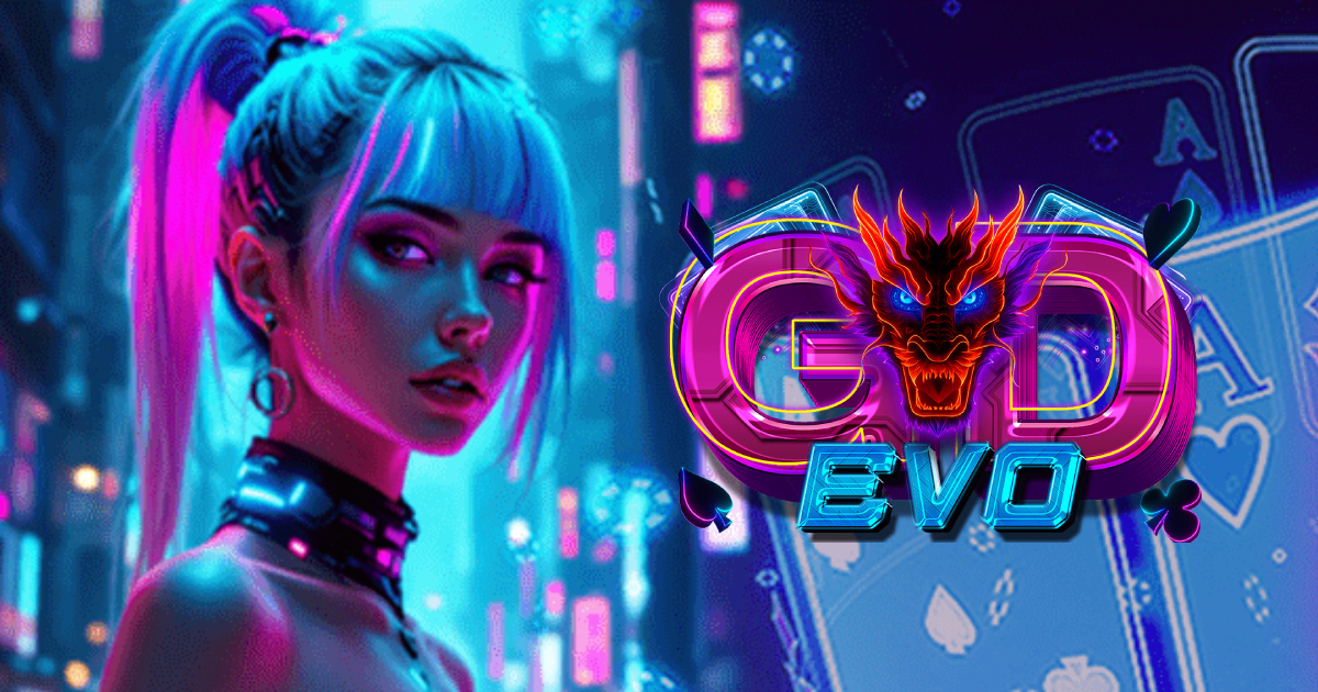 Main visual banner for GD EVO official GCash gaming platform